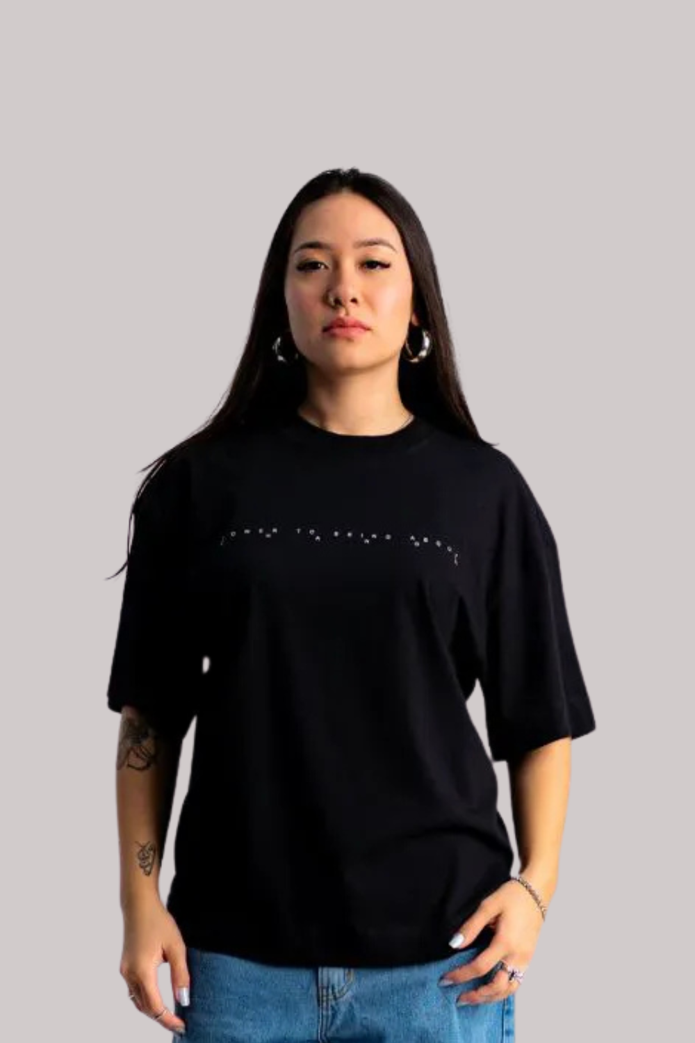 CAMISETA ALLTRIBE OVERSIZED BALANCE