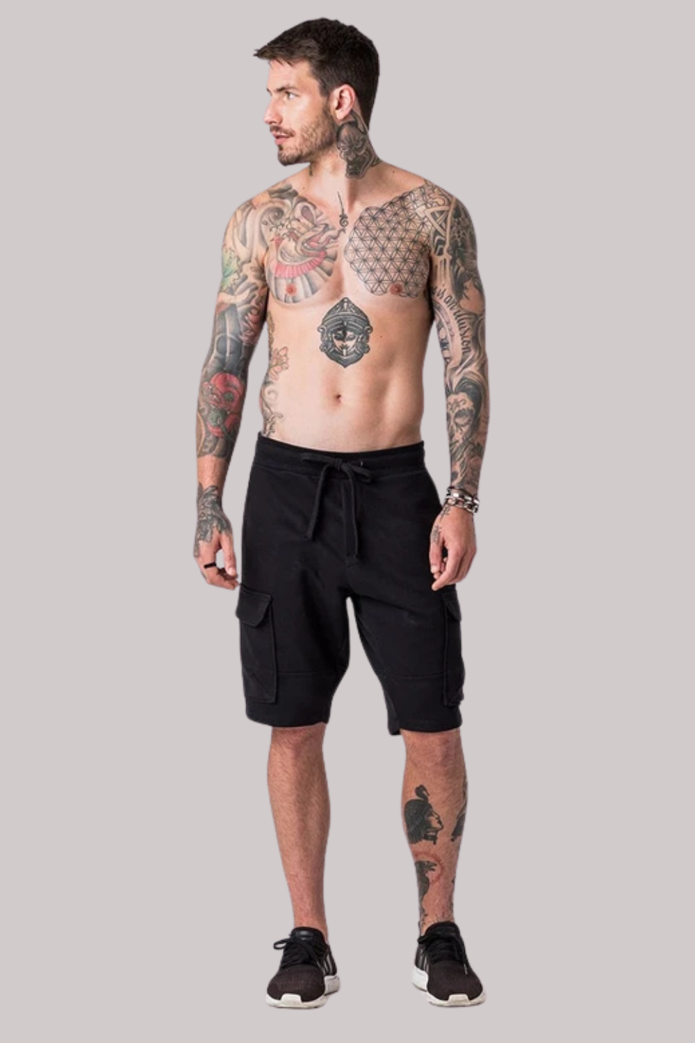 BERMUDA ROCK&SODA MOLETOM CARGO STREET