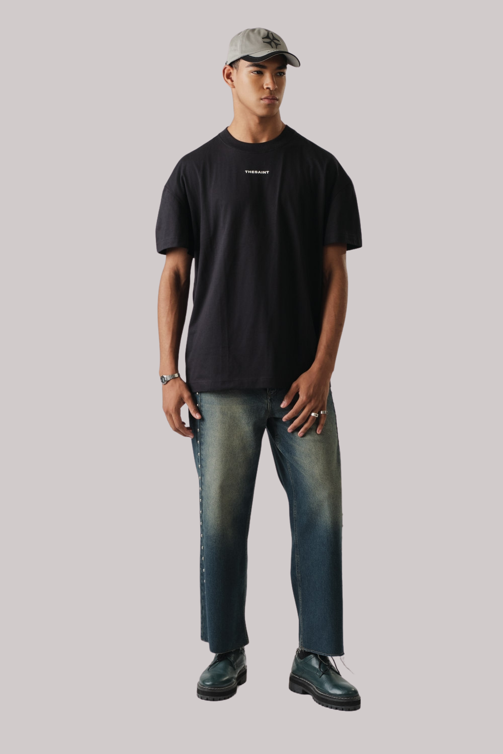 CAMISETA THE SAINT OVERSIZED VERSUS