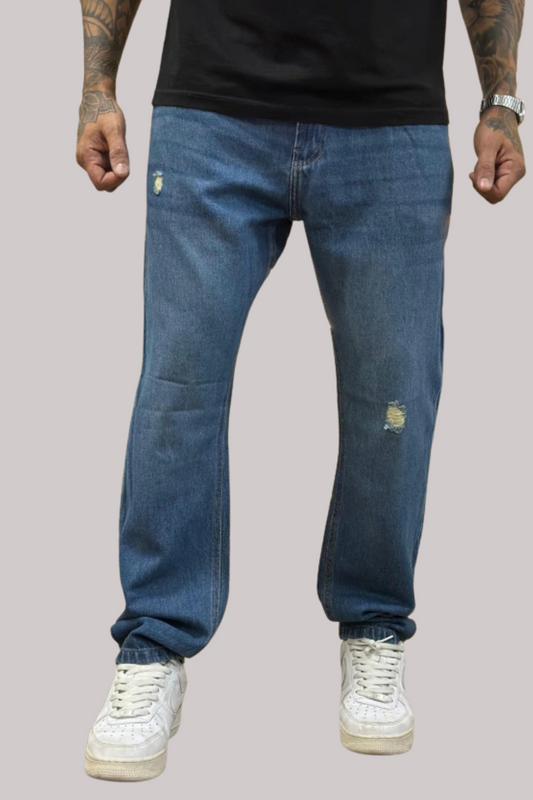 CALÇA JEANS LLEVA RETA TRADICIONAL DETALHE LLERT010