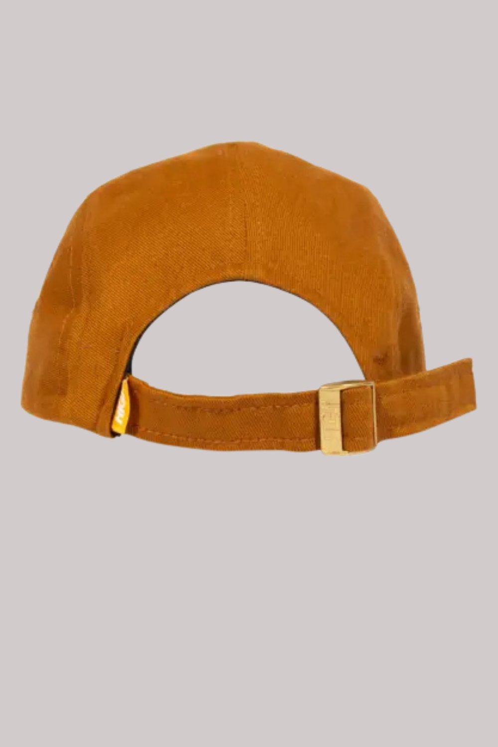 BONE HIGH TWILL 5 PANEL PATCH