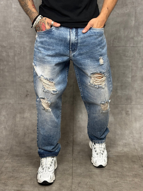 CALÇA JAY JONES OVER SLIM DESTROYED