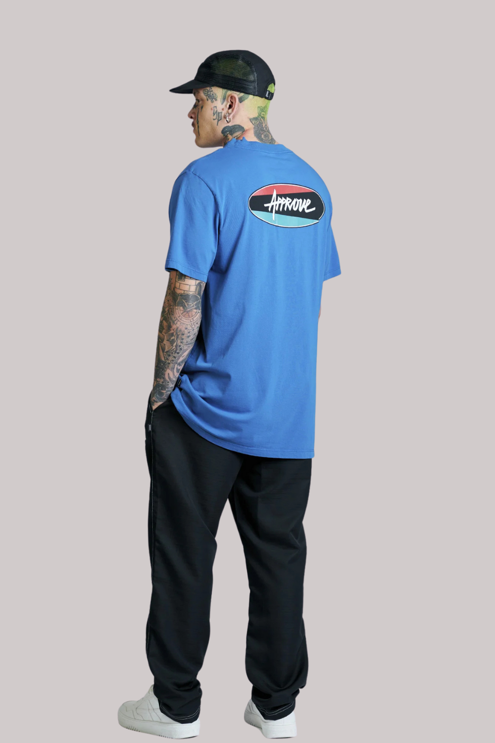 CAMISETA APPROVE BOLD COLOR SET