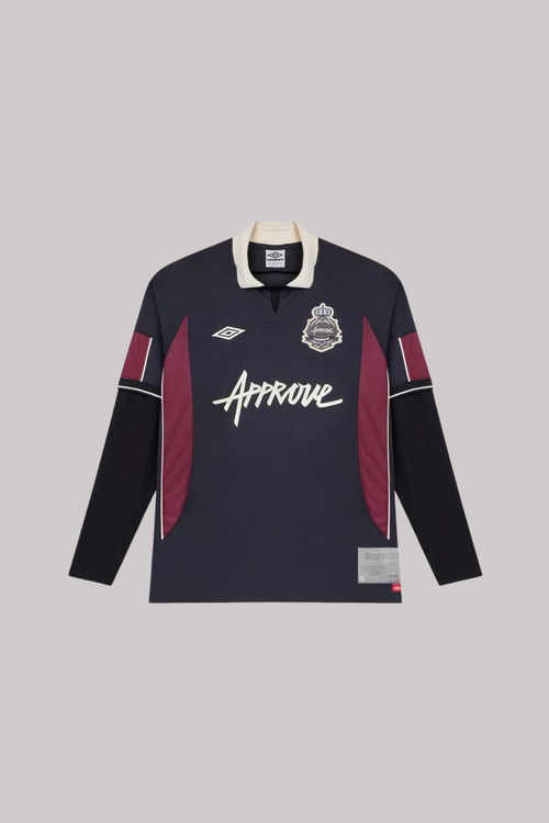 CAMISETA JERSEY MANGA LONGA APPROVE X UMBRO UNISEX