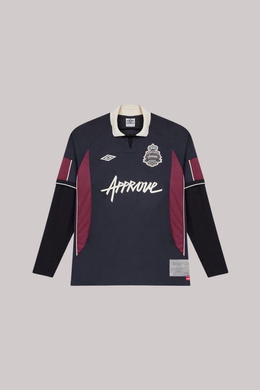 CAMISETA JERSEY MANGA LONGA APPROVE X UMBRO UNISEX