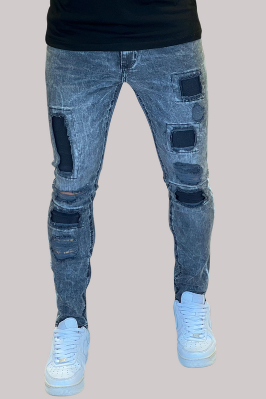 CALÇA SUPER SKINNY CITY DENNIM