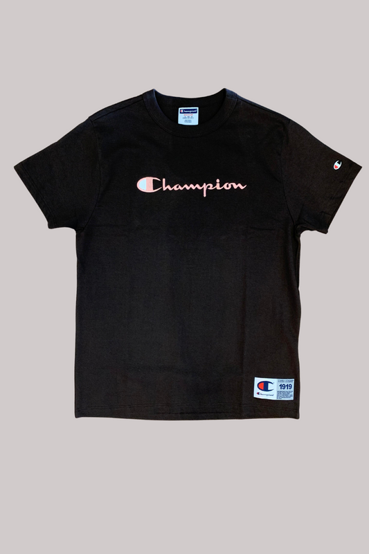 CAMISETA CHAMPION BORDADO EVA TECIDO MEIA MALHA GROSSO