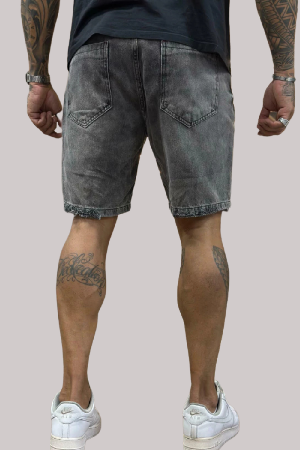 BERMUDA LLEVA JEANS