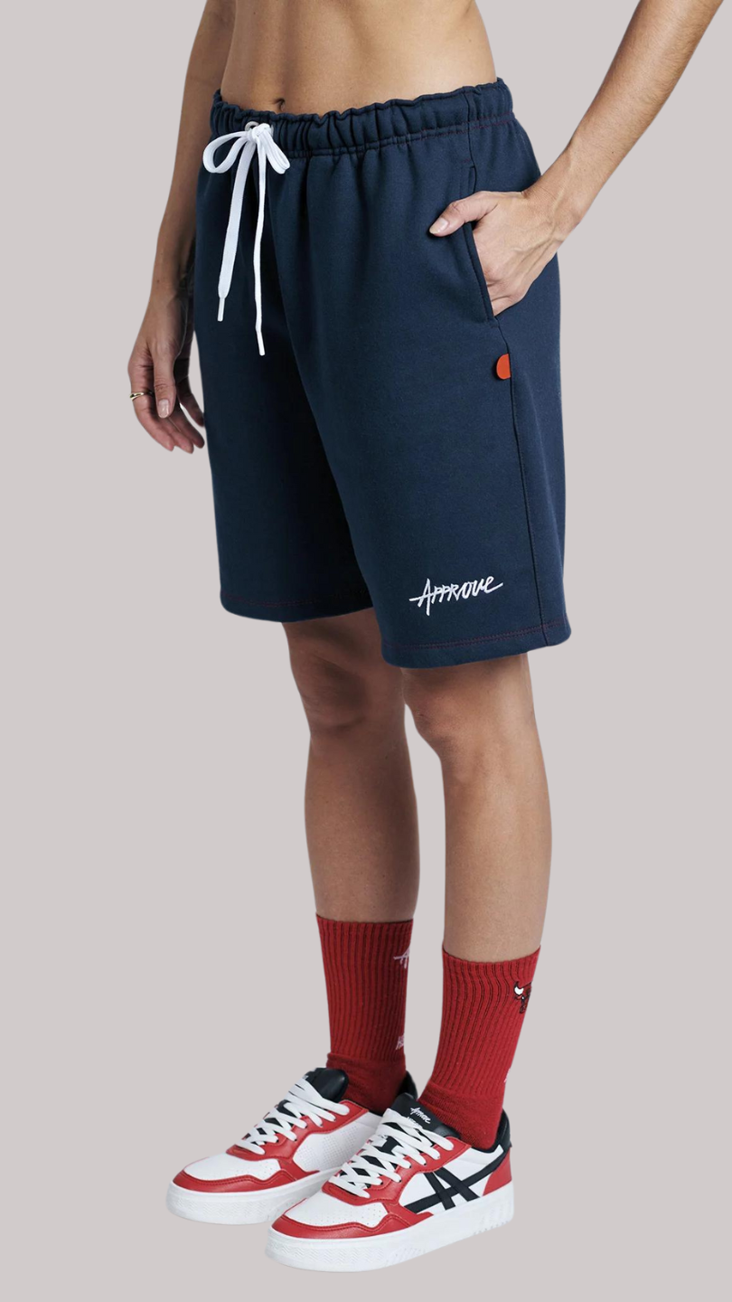 SHORTS MOLETOM APPROVE X NBA OVERSIZED BULLS