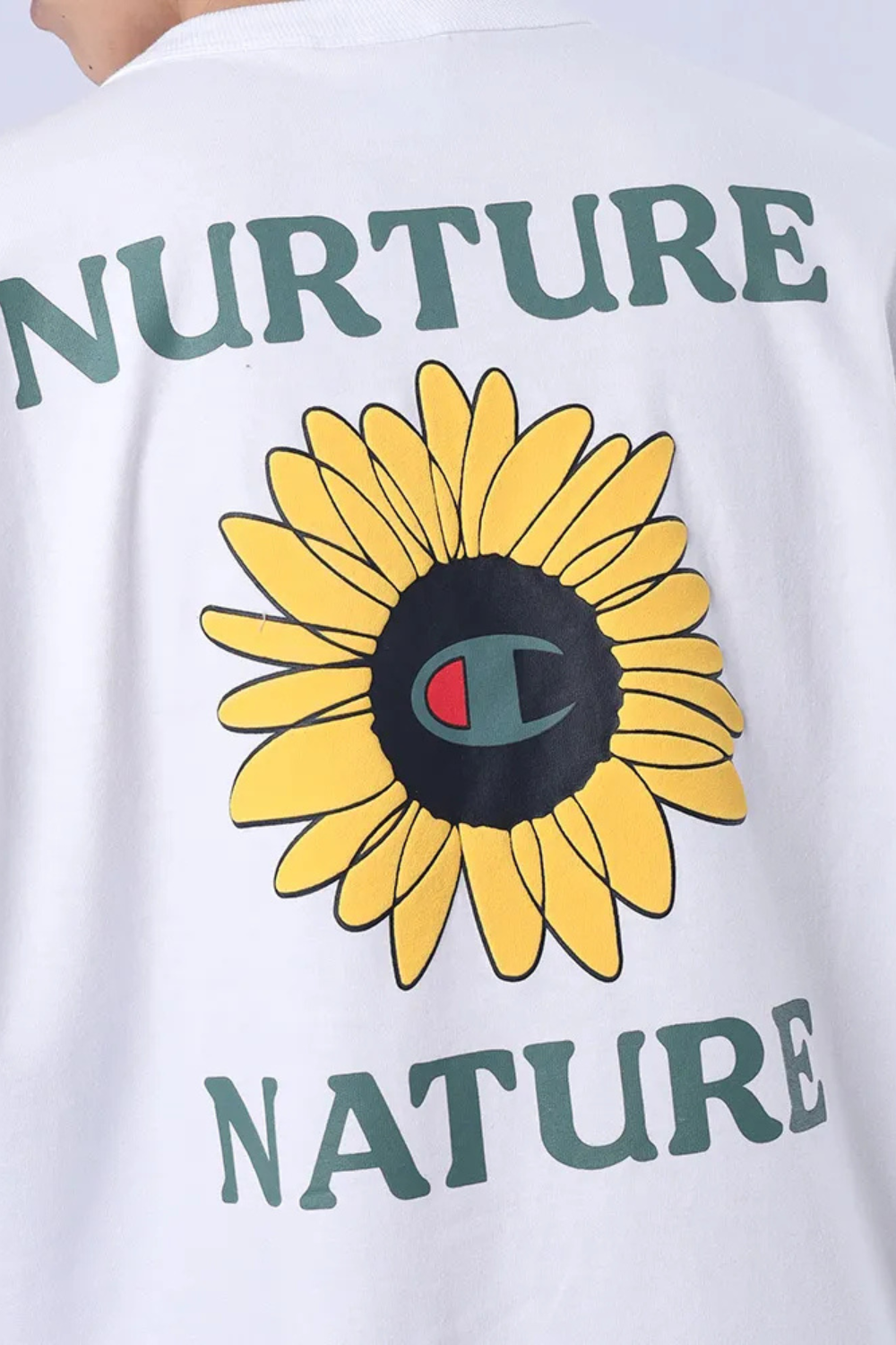 CAMISETA CHAMPION MC NURTURE NATURE