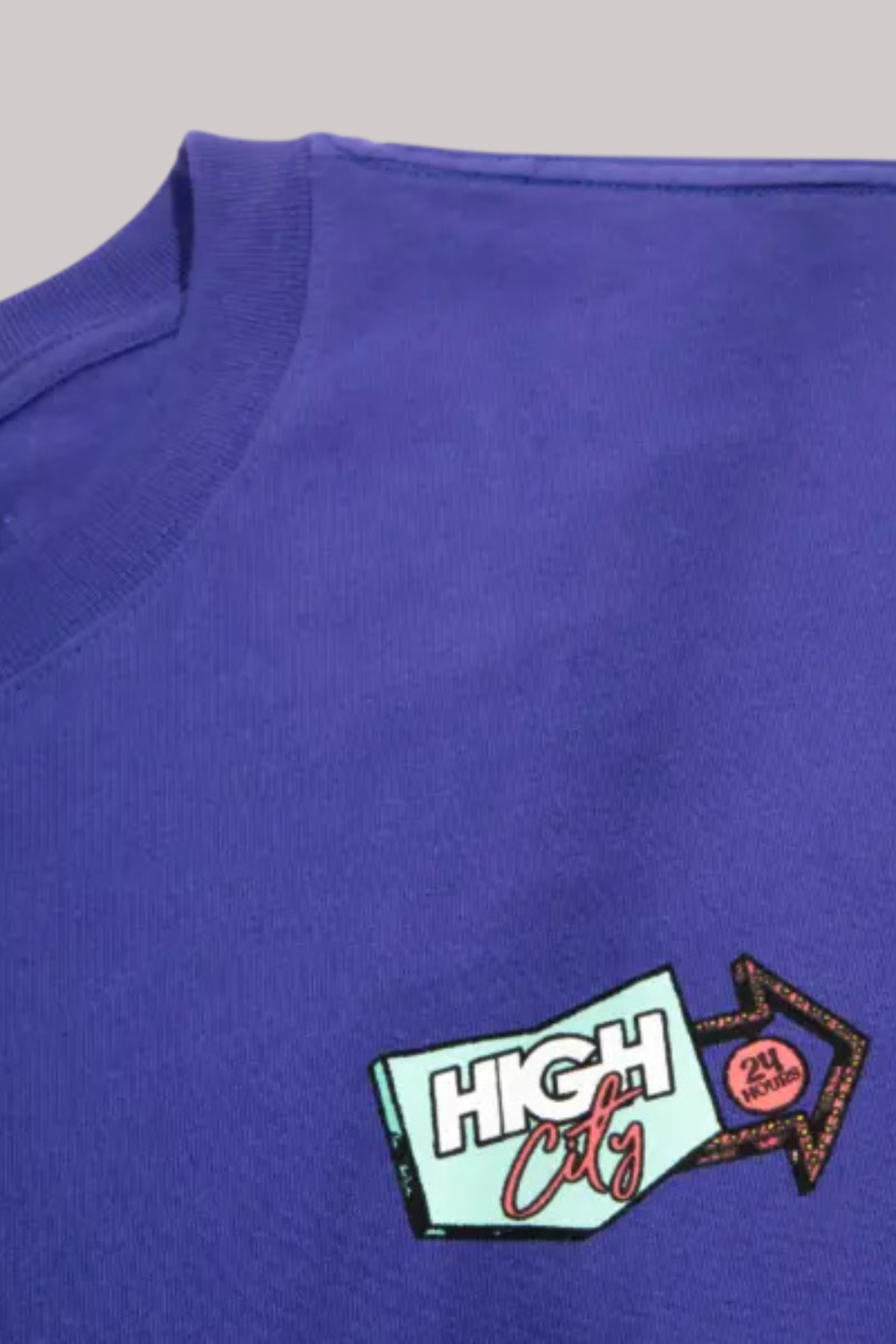 CAMISETA HIGH TEE CAFETERIA