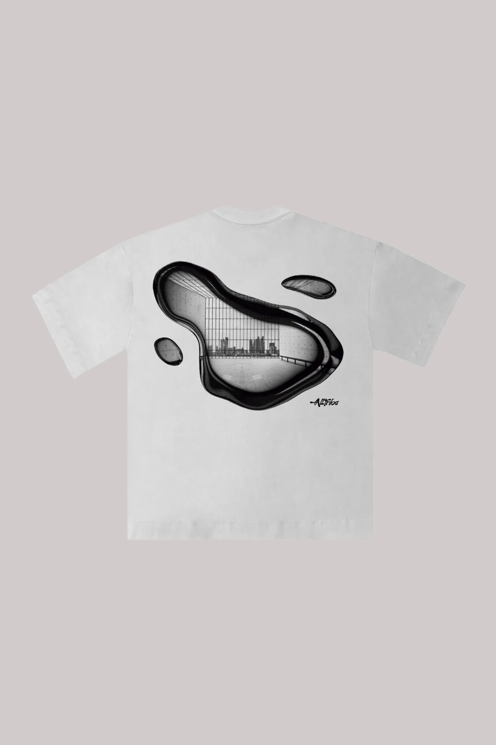 CAMISETA ALLTRIBE OVERSIZED PRISONER- NEW MONEY