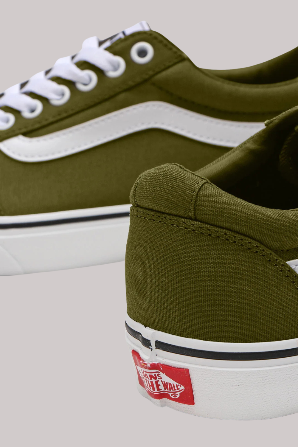 TENIS VANS SUEDE CANVAS