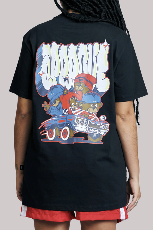 CAMISETA APPROVE BOL FAMILY BEAR UNISSEX