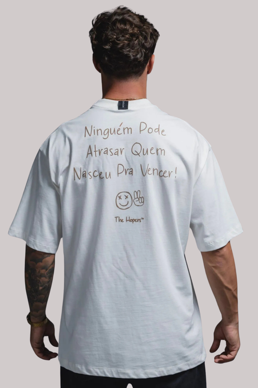 CAMISETA THE HOPE OVERSIZED WIN
