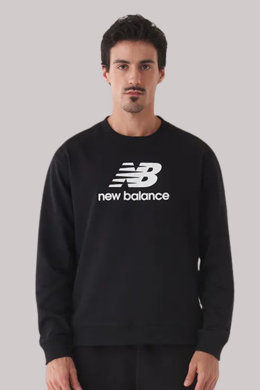 BLUSA MOLETOM NEW BALANCE ESSENTIALS BASIC