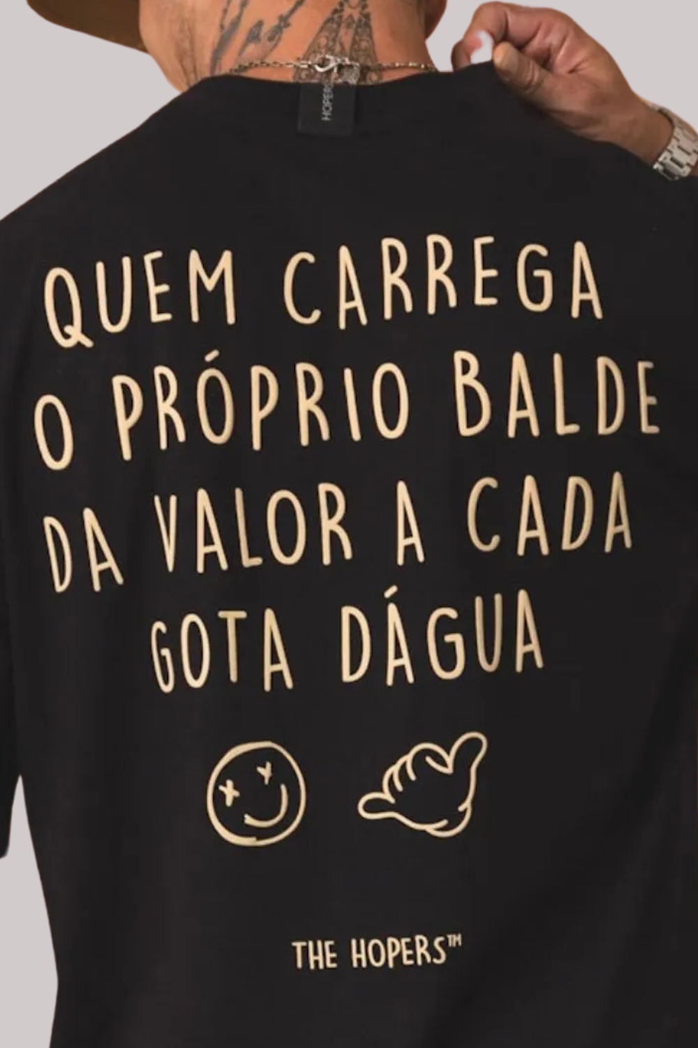 CAMISETA THE HOPE OVERSIZED VALUE