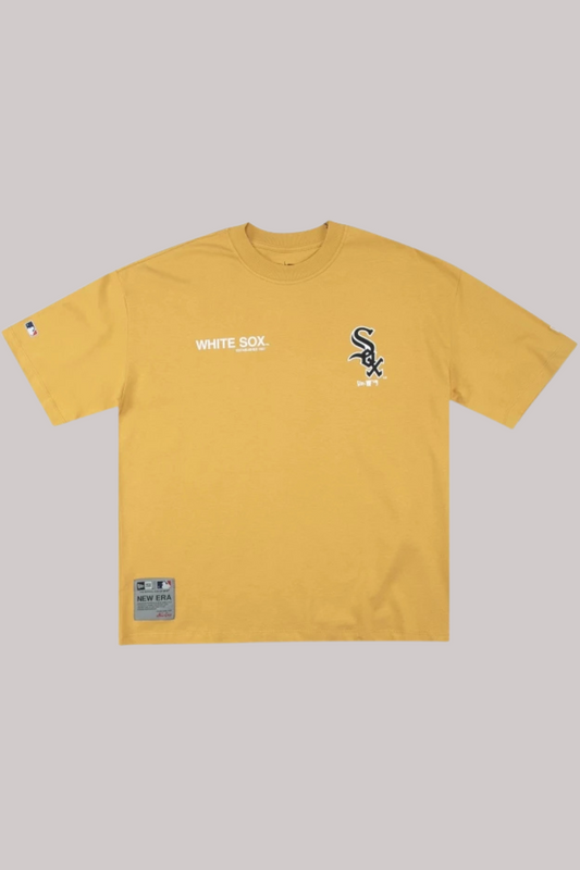 CAMISETA NEW ERA OVERSIZED MLB CHICAGO WHITE SOX INSTITUTIONAL STYLE