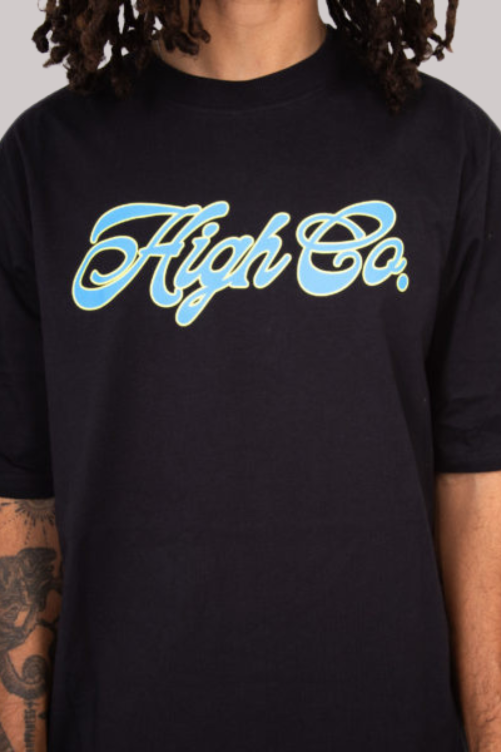 CAMISETA HIGH OVERSIZED SCRIPT