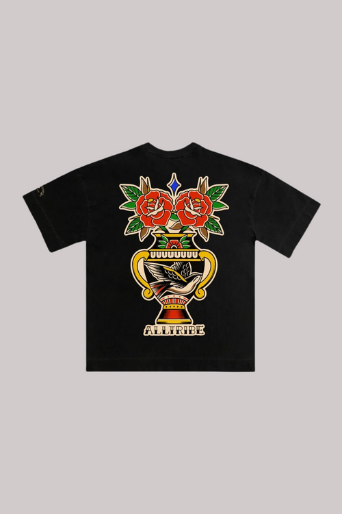 CAMISETA ALLTRIBE OVERSIZED VASE