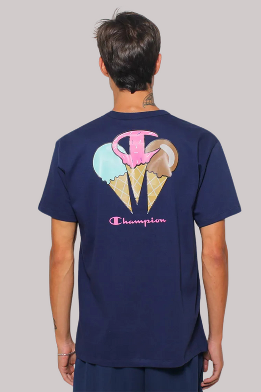 CAMISETA CHAMPION ICE CREAM FLAVORS SILK