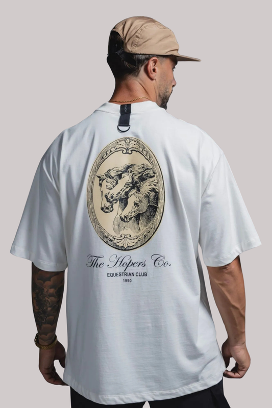 CAMISETA OVERSIZED THE HOPE CAVALRY