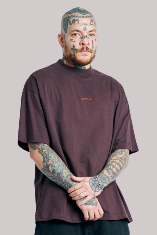 CAMISETA APPROVE HUGE MONOCHROMATIC