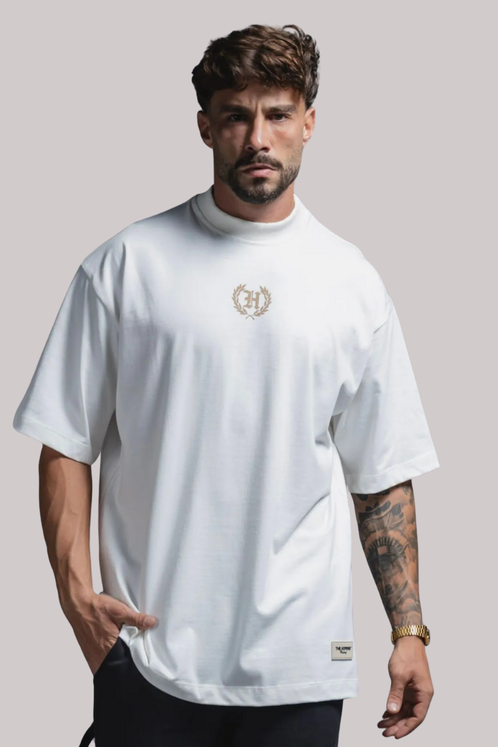 CAMISETA THE HOPE OVERSIZED BRAND