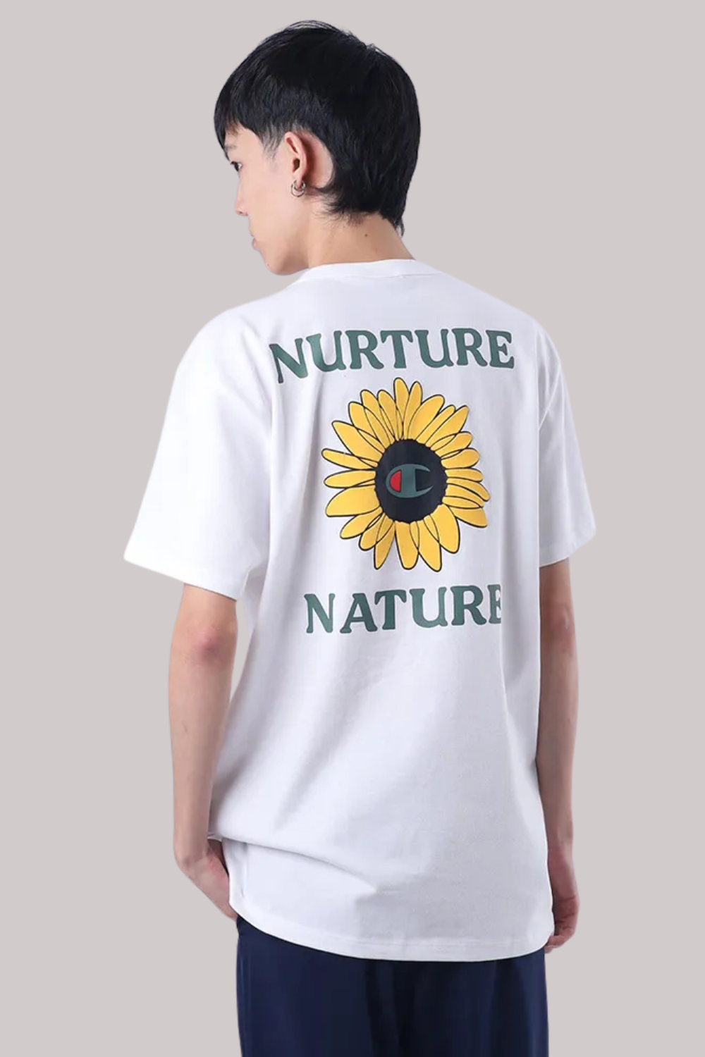 CAMISETA CHAMPION MC NURTURE NATURE