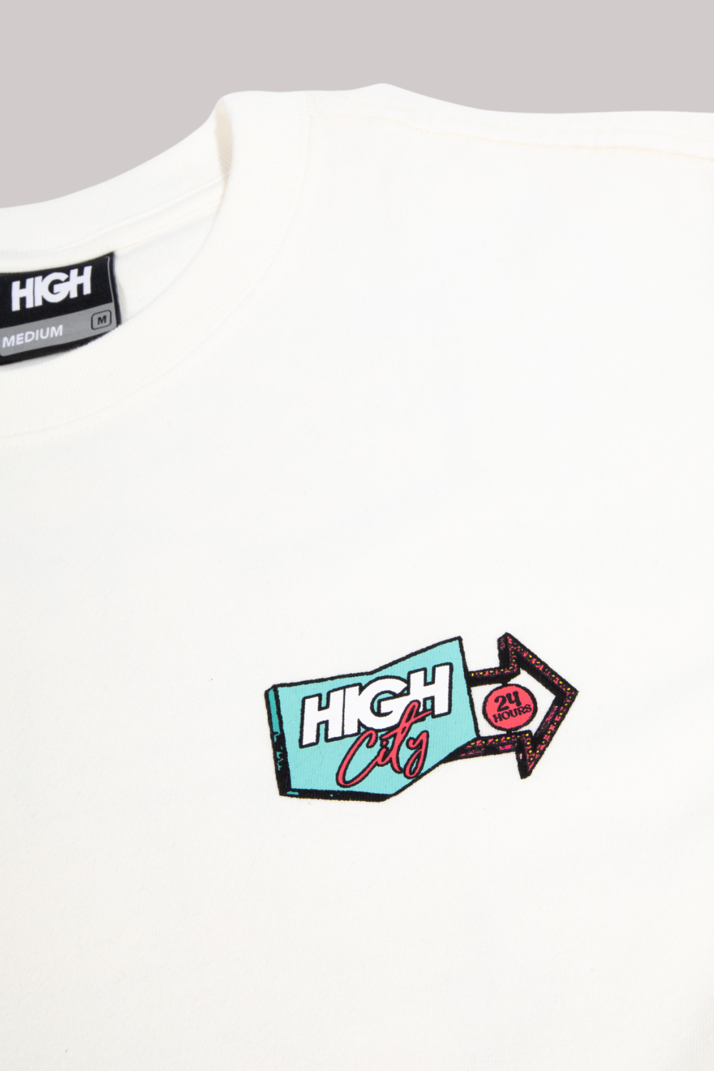 CAMISETA HIGH TEE CAFETERIA