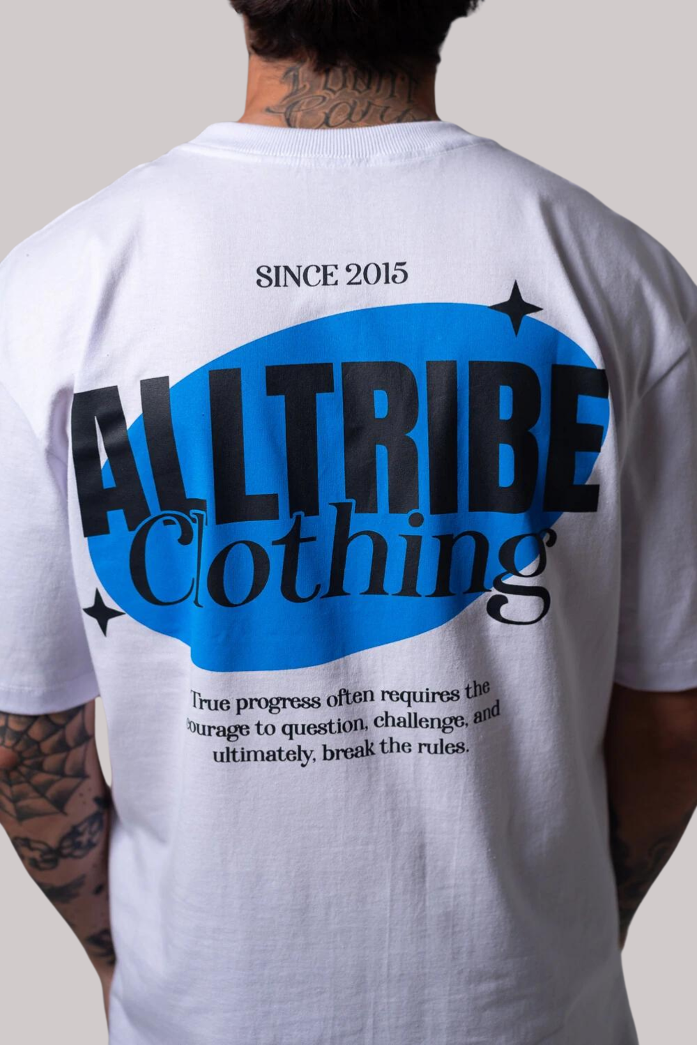 CAMISETA ALLTRIBE REGULAR PROGRESS
