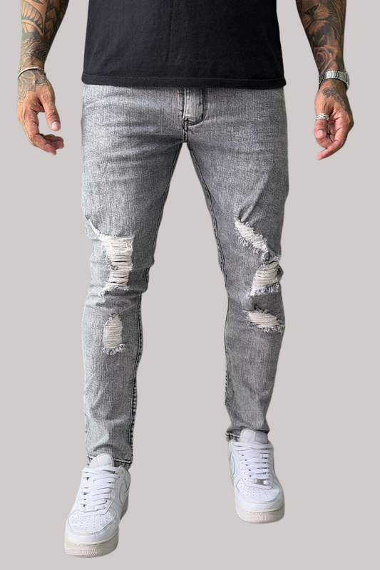 CALÇA JEANS JAY JONES DESTROYED