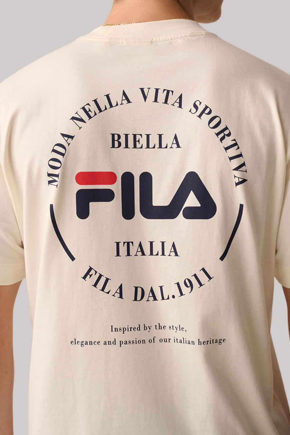 CAMISETA FILA COMFORT BIELLA 1911