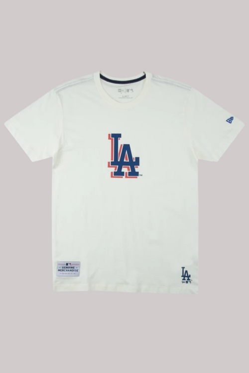 CAMISETA REGULAR MLB LOS ANGELES DODGERS CORE MBI25TSH012