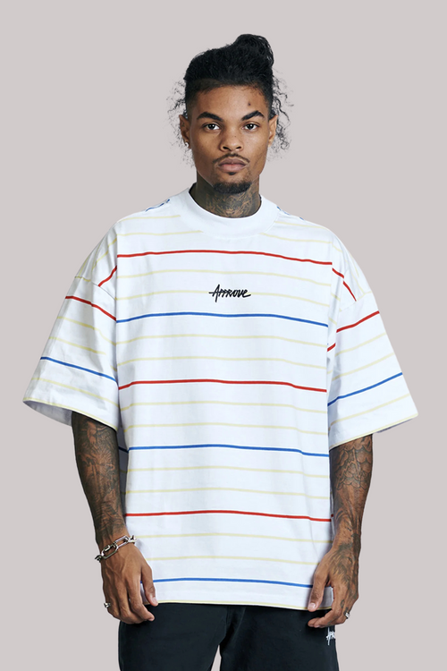 CAMISETA APPROVE HUGE LISTRA FAMILY BEAR