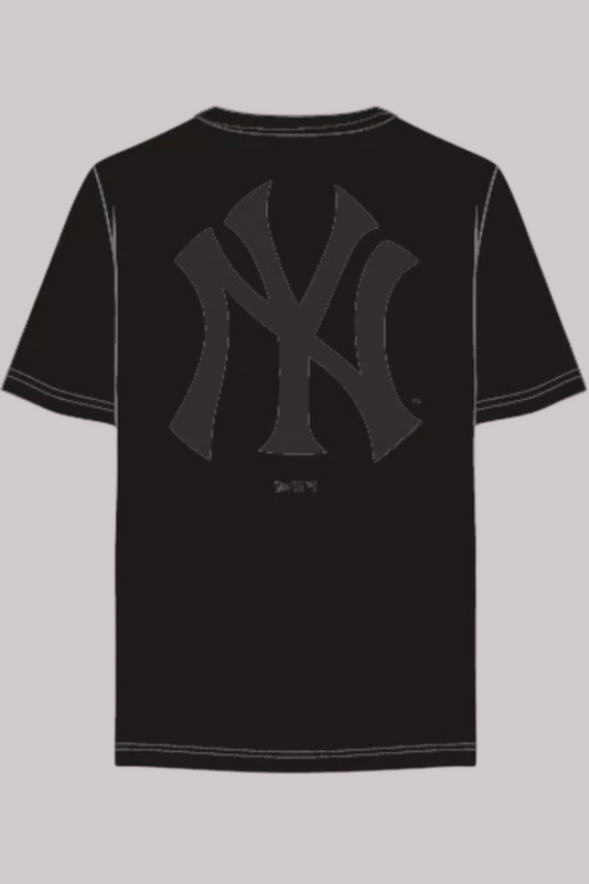 CAMISETA NEW ERA REGULAR MLB NEW YORK YANKEES BACK TO BLACK MBI25TSH029
