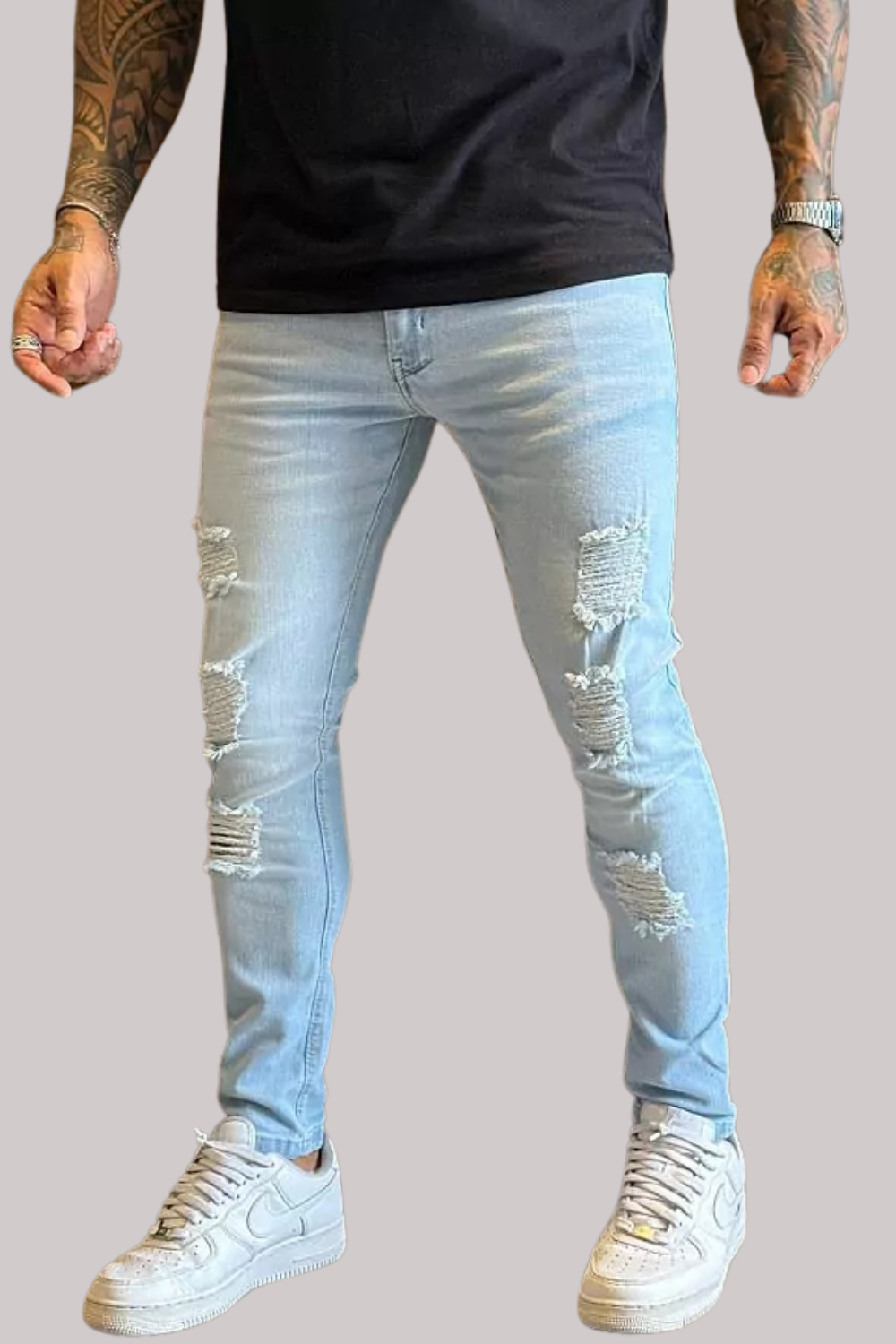 CALÇA JEANS JAY JONES CLARA DESTROYED JAY7877