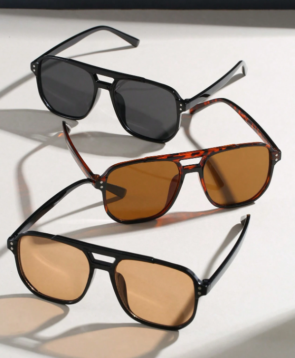 Óculos de Sol Clássicos Retrô