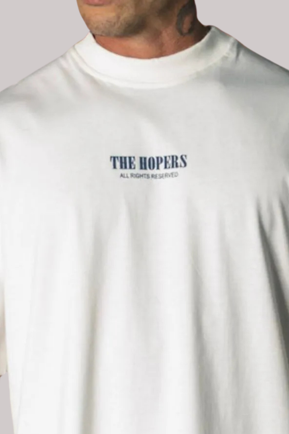 CAMISETA THE HOPE OVERSIZED HUMAN