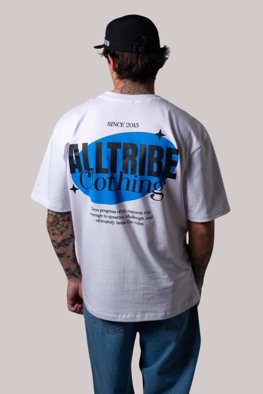 CAMISETA ALLTRIBE REGULAR PROGRESS