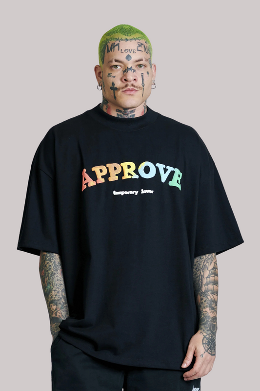 CAMISETA APPROVE HUGE NEW RAINBOW