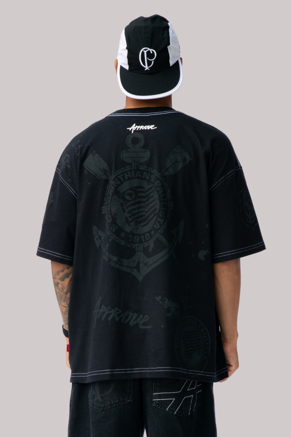 CAMISETA APPROVE X CORINTHIANS II HUGE