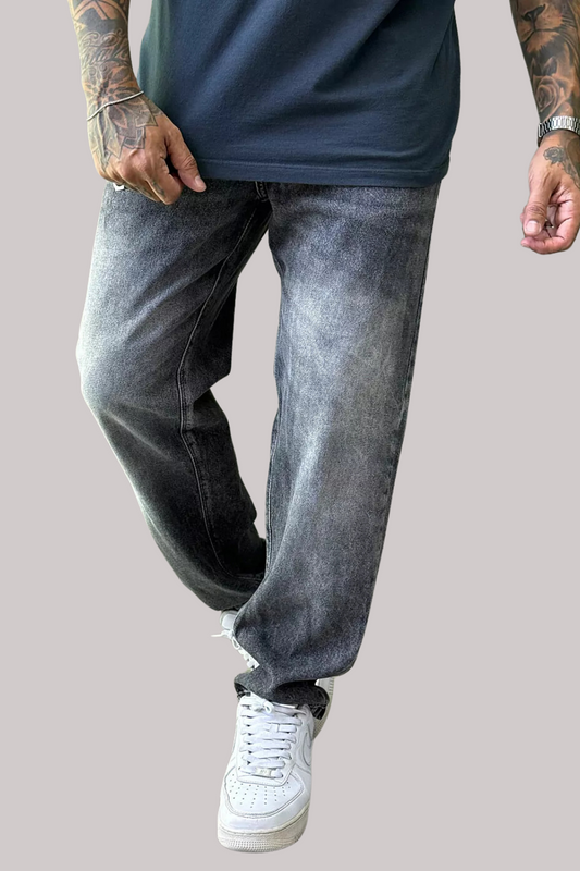 CALÇA JEANS BAGGY LISA GRAFITE JAY JONES JAY8117