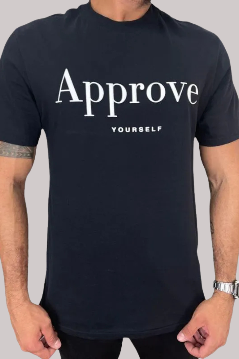 CAMISETA APPROVE BOLD CHROMATIC