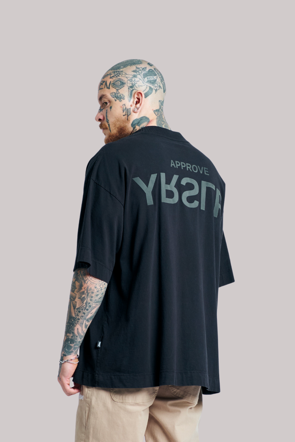 CAMISETA APPROVE HUGE YRSLF INVERSE
