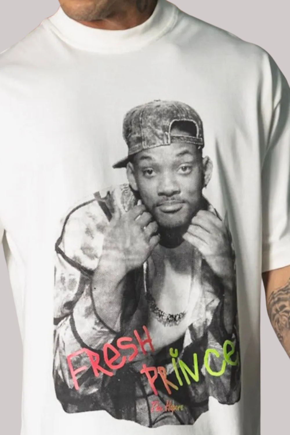 CAMISETA THE HOPE OVERSIZED COMEDY