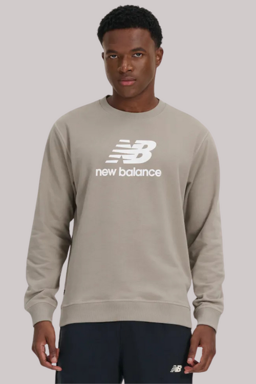 BLUSA MOLETOM NEW BALANCE ESSENTIALS BASIC