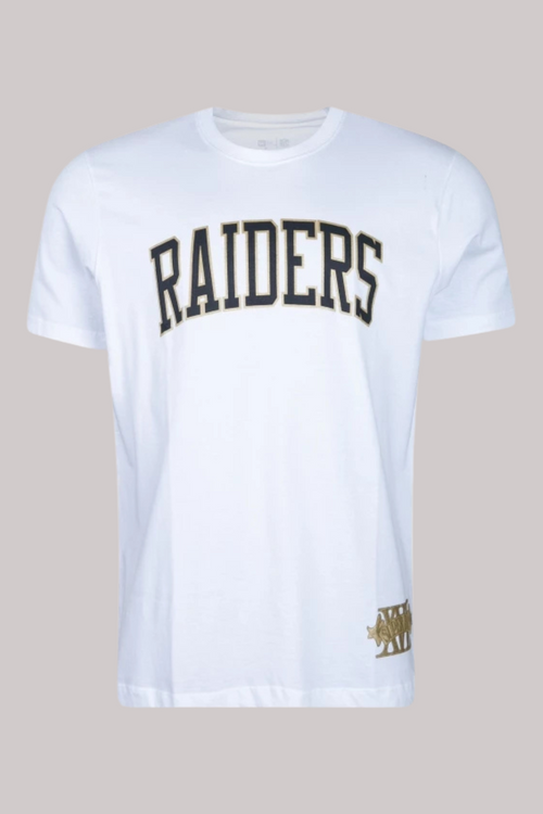 CAMISETA NEW ERA REGULAR NFL LAS VEGAS RAIDERS CORE NFV25TSH016