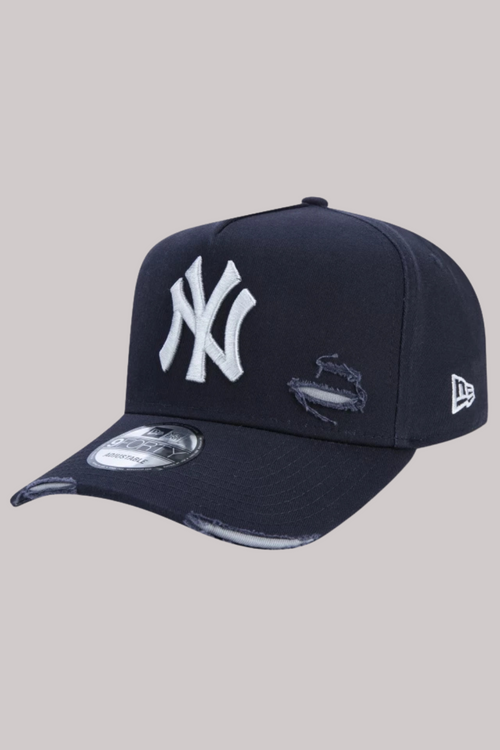BONÉ NEW ERA 9FORTY A-FRAME MLB NEW YORK YANKEES DESTROYED MBV24BON102