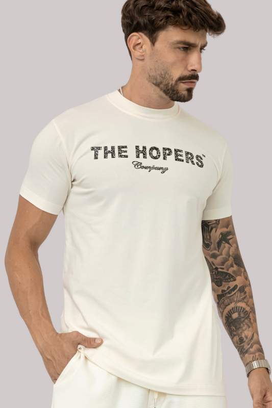 CAMISETA THE HOPE SLIM FIT STONE